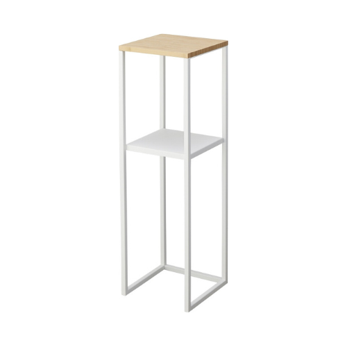 Yamazaki Open Kastje of rekje 2 niveaus Tower wit